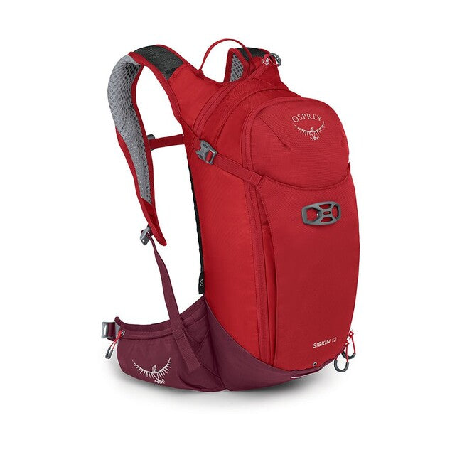 OSPREY рюкзак cyklistickej Siskin 12L, яскраво-червоний