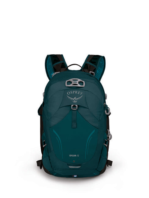 OSPREY SYLVA 12 велосипедний рюкзак, baikal зелений