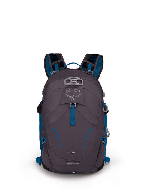 OSPREY Sylva 12 велосипедний рюкзак, space travel сірий