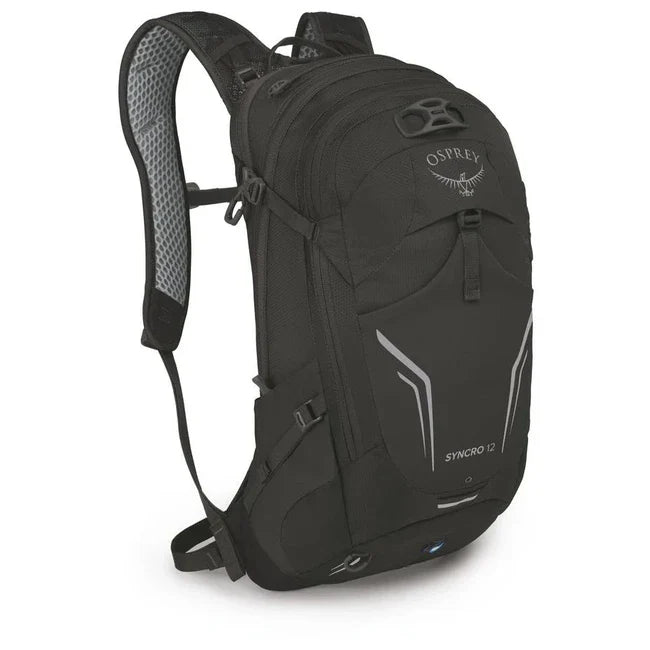 OSPREY Syncro 12 велосипедний рюкзак, чорний
