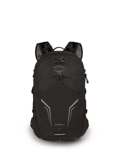 OSPREY SYNCRO 20 велосипедний рюкзак, чорний