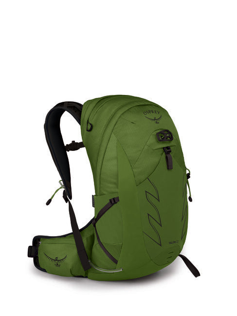 Osprey Talon 22 туристичний рюкзак, зелений пояс/чорний