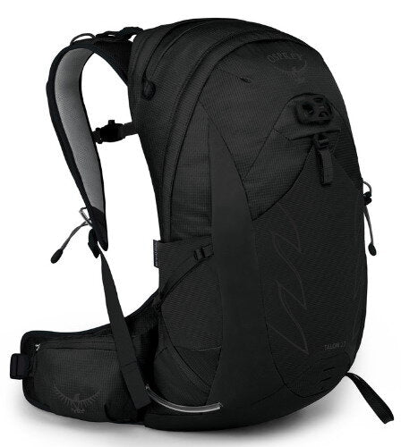 OSPREY Talon 22 III туристичний рюкзак, stealth чорний