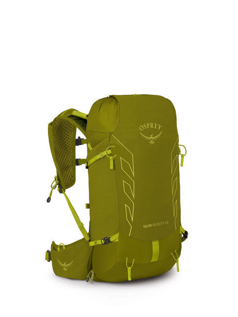 OSPREY TALON VELOCITY 20 туристичний рюкзак, matcha зелений/lemongrass