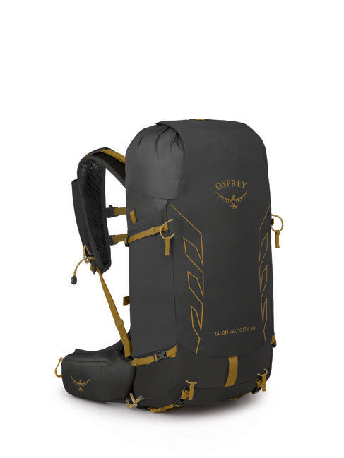 OSPREY TALON VELOCITY 30 туристичний рюкзак, темно-сірий/жовтий