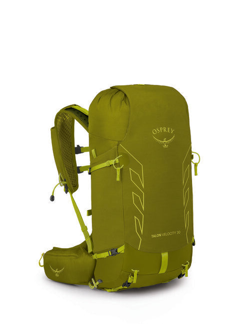 OSPREY TALON VELOCITY 30 туристичний рюкзак, матча зелень/лимонна трава