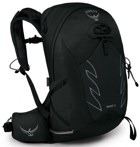 OSPREY Tempest 20 III туристичний рюкзак, stealth чорний