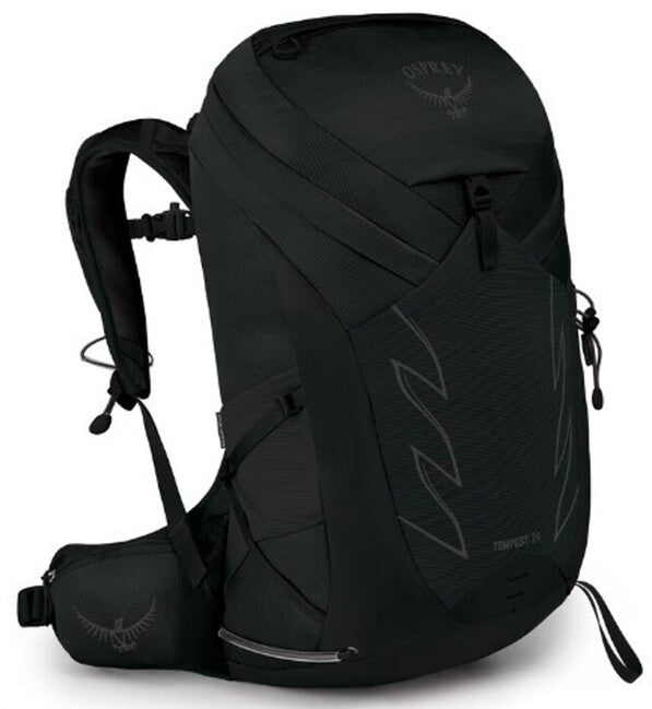 OSPREY Tempest 24 III туристичний рюкзак, stealth чорний