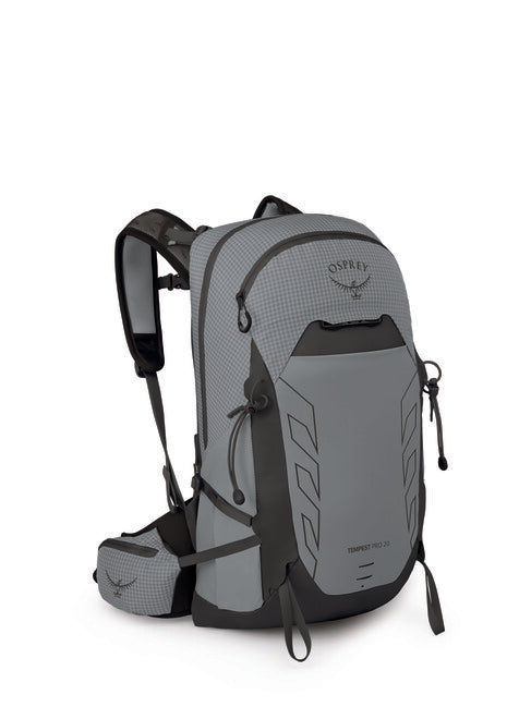 OSPREY Tempest Pro 20 туристичний рюкзак, срібний lining