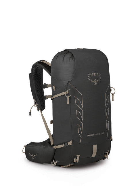 OSPREY Tempest Velocity 30 туристичний рюкзак, темний деревне вугілля/chiru загарний