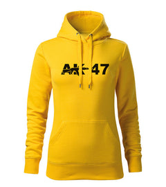 DRAGOWA жіноче худі AK-47 320 g/m², жовте