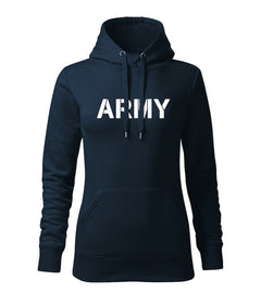 DRAGOWA жіноче худі army 320 g/m², темно-синє