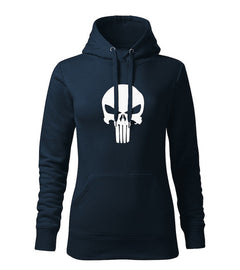 DRAGOWA жіноче худі Punisher 320 g/m², темно-синє
