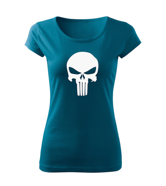DRAGOWA Punisher футболка жіноча, жовта 150g/m2