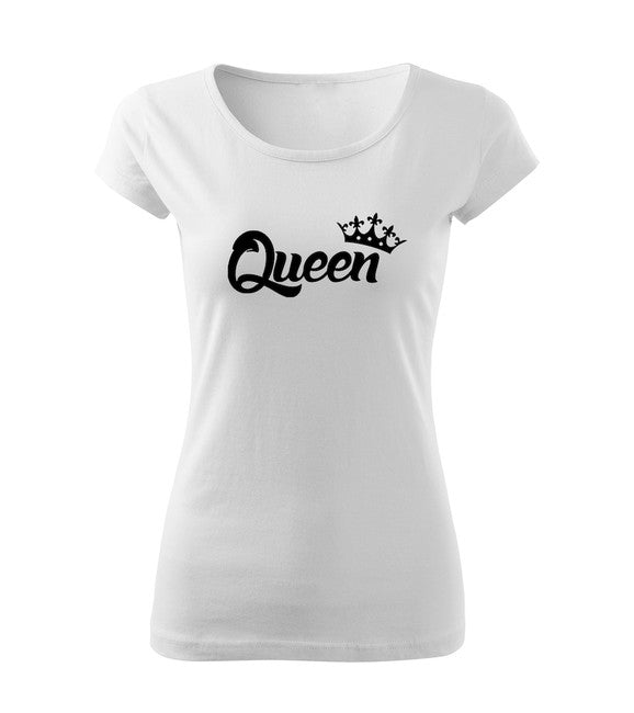 DRAGOWA queen футболка жіноча, жовта 150g/m2