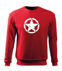 DRAGOWA дитячий світшот star, червоний