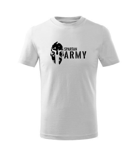 DRAGOWA Spartan army футболка дитяча, оливкова