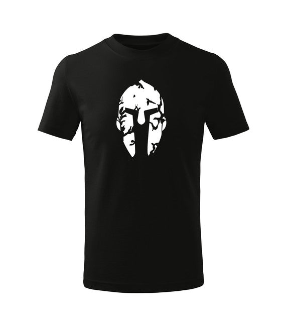 DRAGOWA Spartan дитяча коротка футболка, чорна