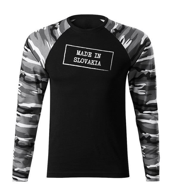 DRAGOWA Fit-T футболка з довгим рукавом made in slovakia, 160g/m2