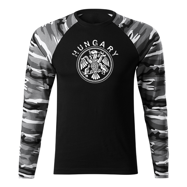 DRAGOWA Fit-T футболка з довгим рукавом hungary, 160g/m2