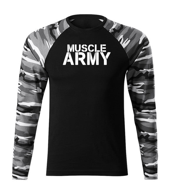DRAGOWA Fit-T футболка з довгим рукавом muscle, 160g/m2