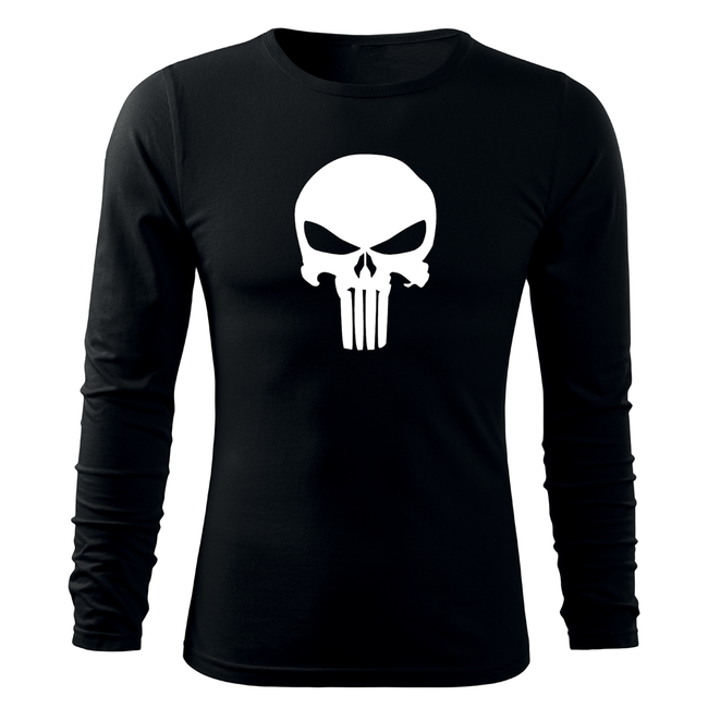 DRAGOWA Fit-T футболка з довгим рукавом 160g/m2, чорна