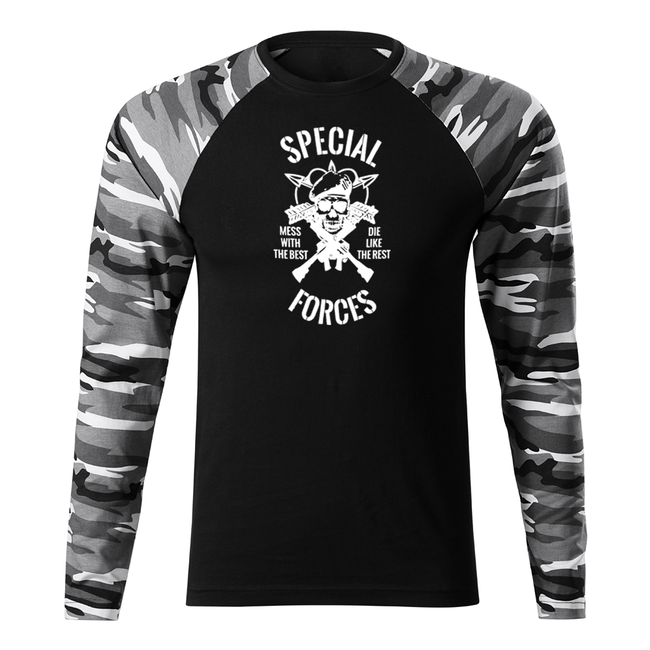 DRAGOWA Fit-T футболка з довгим рукавом спеціального призначення, 160g/m2