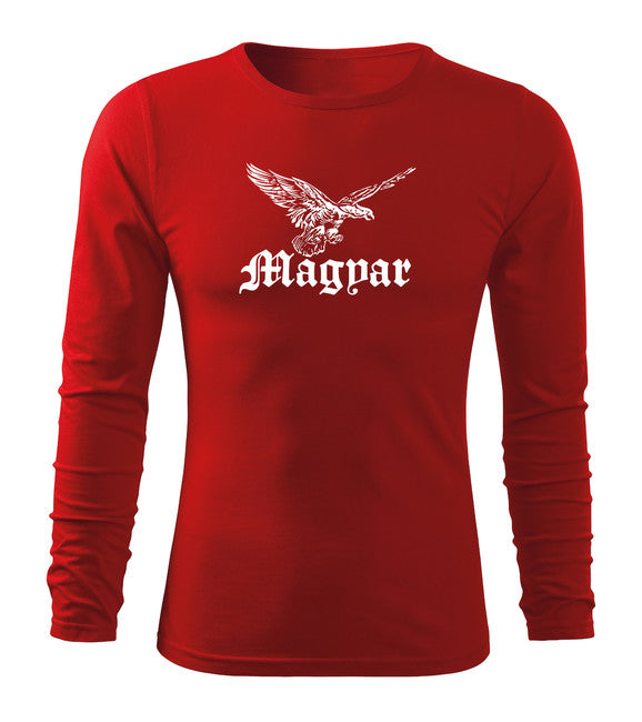 DRAGOWA Fit-T футболка з довгим рукавом turul, жовта 160g/m2