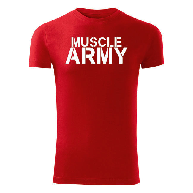 DRAGOWA muscle fitness футболка, армійський
