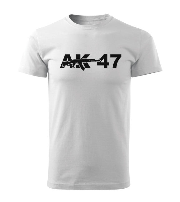 DRAGOWA AK-47 коротка футболка, оливкова 160g/m2