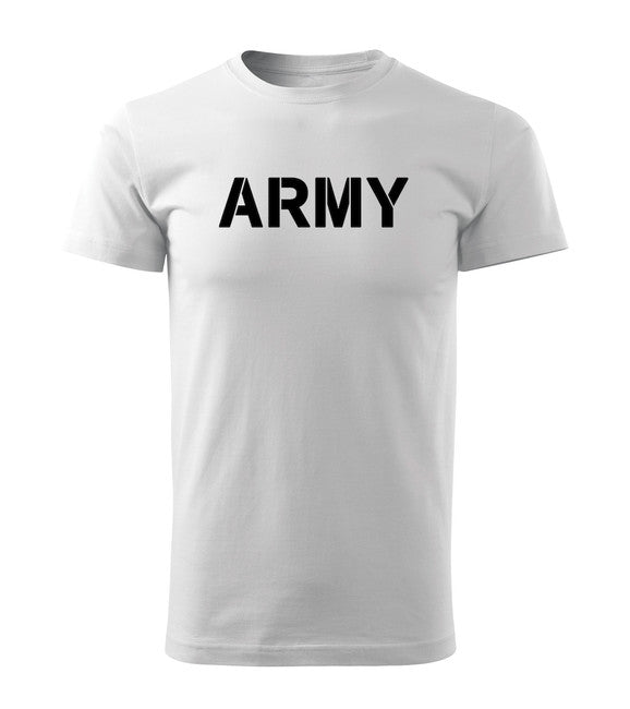 DRAGOWA Army футболка, сірі 160g/m2