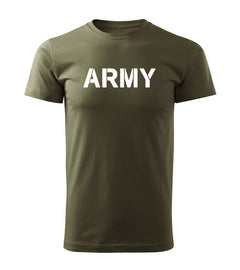 DRAGOWA футболка з коротким рукавом army 160 g/m², оливкова