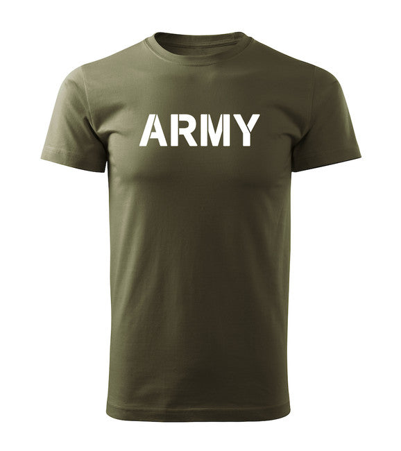 DRAGOWA Army футболка, оливкова 160g/m2