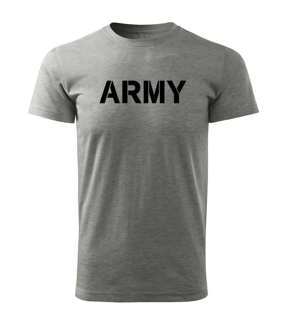 DRAGOWA Army футболка, сірі 160g/m2
