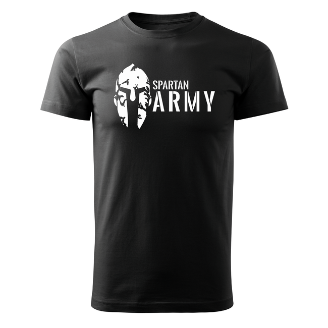 DRAGOWA Spartan army футболка 160g/m2, чорна