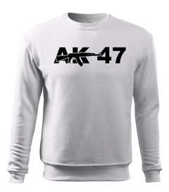 DRAGOWA чоловічий світшот AK-47 300 g/m², білий