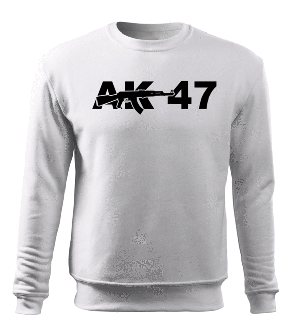 DRAGOWA AK-47 світшот чоловічий, сірий 300g/m2