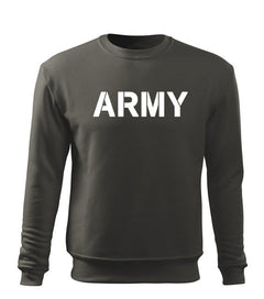 DRAGOWA чоловічий світшот army 300 g/m², сірий