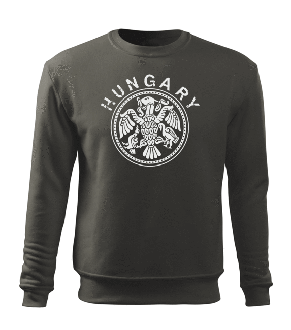 DRAGOWA Hungary світшот чоловічий, сірий 300g/m2