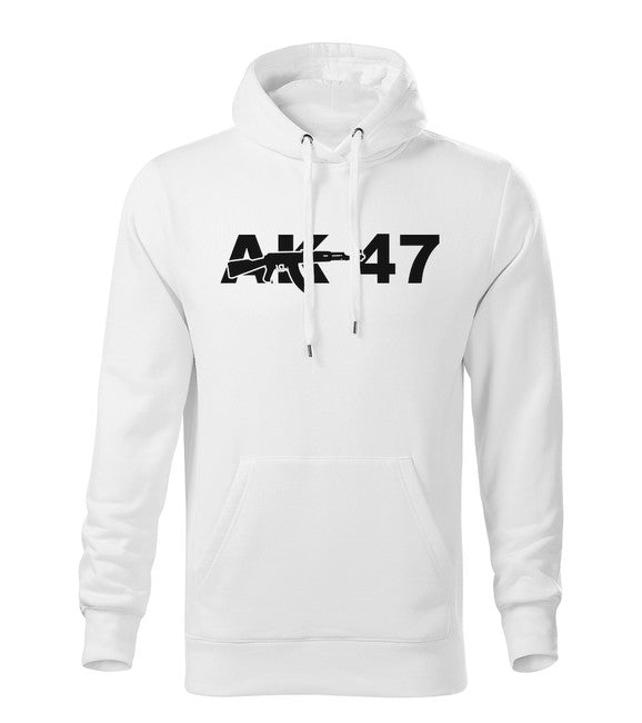 DRAGOWA AK-47 толстовка з капюшоном чоловіча, жовта 320гм2