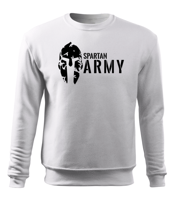 DRAGOWA Spartan Army толстовка чоловіча, чорна 300g/m2