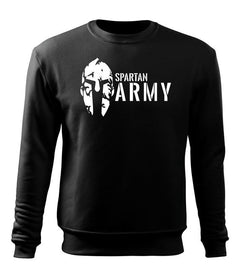 DRAGOWA чоловічий світшот Spartan army 300 g/m², чорний