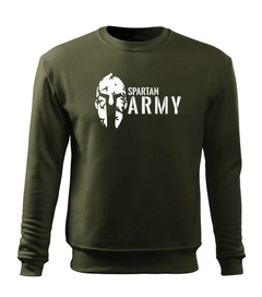 DRAGOWA чоловічий світшот Spartan army 300 g/m², оливковий