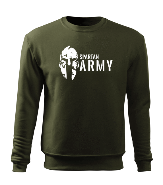 DRAGOWA Spartan Army толстовка чоловіча, оливковий 300 g/m2
