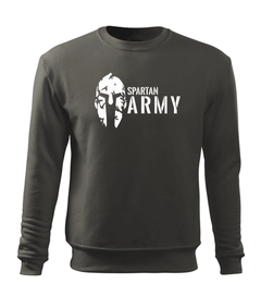 DRAGOWA чоловічий світшот Spartan army 300 g/m², сірий