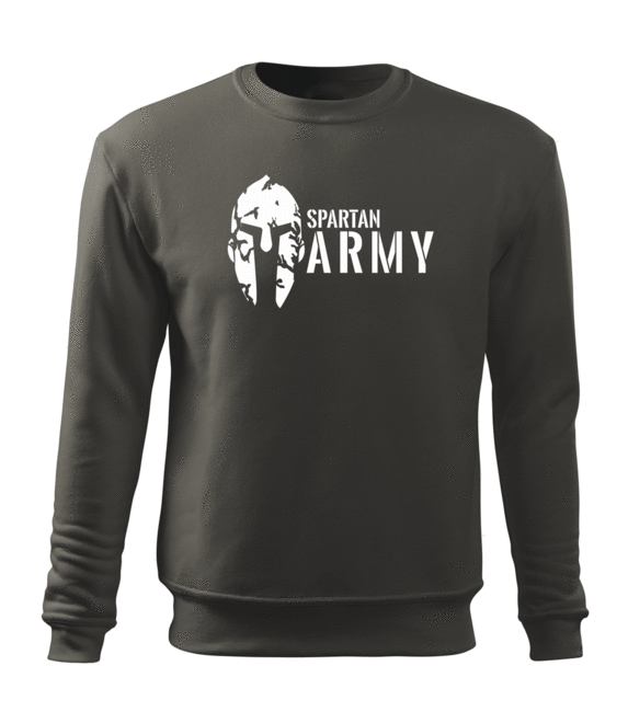 DRAGOWA Spartan Army толстовка чоловіча, сірий 300g/m2