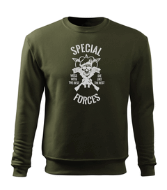 DRAGOWA чоловічий світшот special forces 300 g/m², оливковий