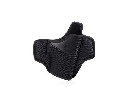 Falco Mayer відкритий панкейк чохол на пояс OWB нейлоновий Glock 19, чорний правий