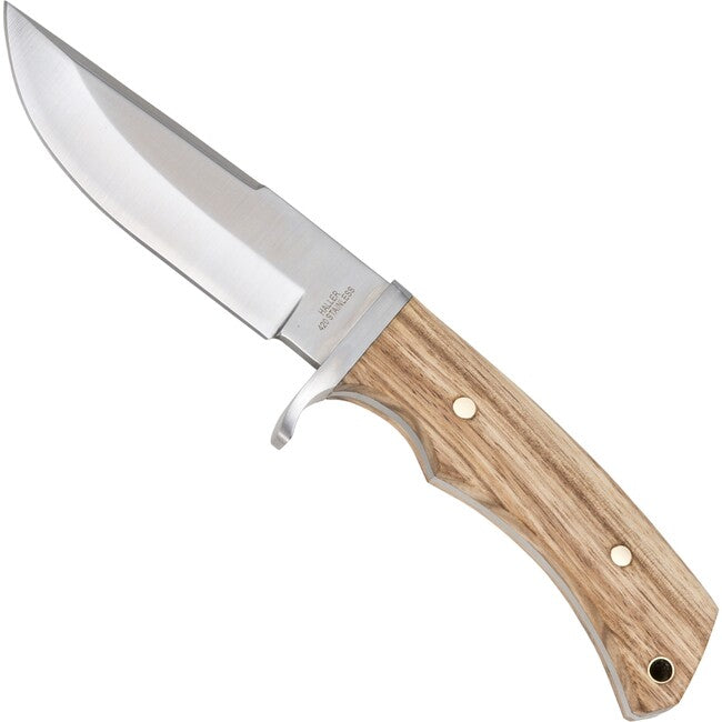 Haller Outdoor ніж із фіксованим лезом Zebraholz 42954