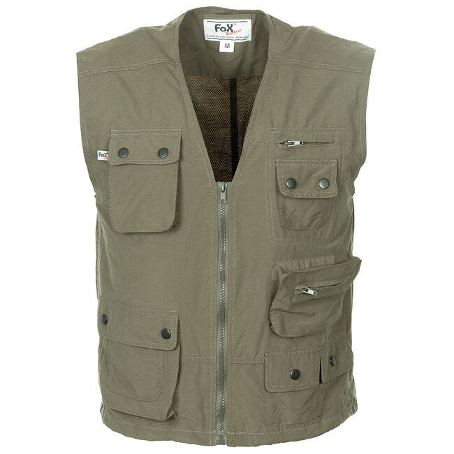 Fox Outdoor жилет із мікрофібри, OD зелений